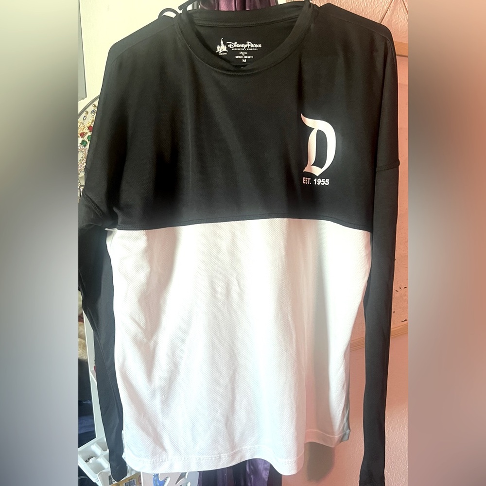 Authentic Disney Parks Mesh Long Sleeve Shirt
